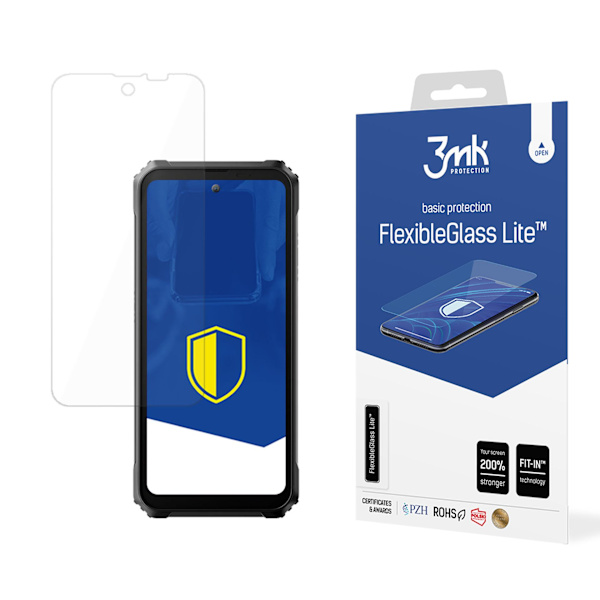 BLACKVIEW BL9000 PRO - 3MK FLEXIBLEGLASS LITE