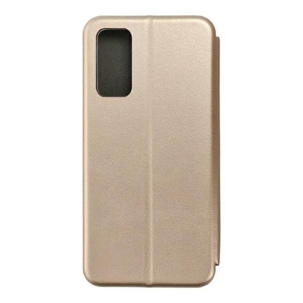 Beline Case Book Magnetisk Samsung S21 FE guld/guld