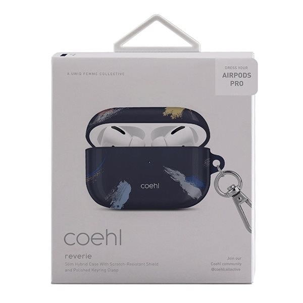 UNIQ Coehl Reverie AirPods Pro fodral blå/preussisk blå