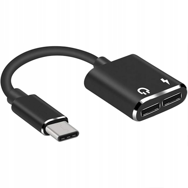 CO2-ADAPTER 2X USB-C-ADAPTER USB TYP C-KABEL FÖR SAMSUNG APPLE XIAOMI MED DAC