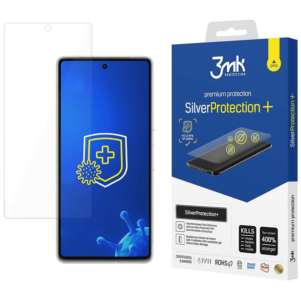 GOOGLE PIXEL 7 5G - 3MK SILVERPROTECTION+ Transparent