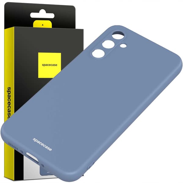 Spacecase Silikonfodral För Samsung Galaxy A34 5G Blue
