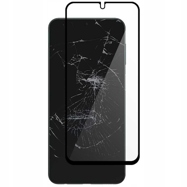 Pof Hela Skydd I Härdat Glas För Samsung Galaxy A34 5G 9H