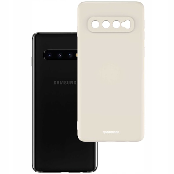 Spacecase Silikonecase Galaxy S10 Cover Samsung Grey