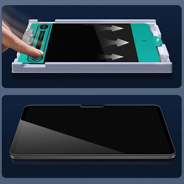 ESR HÆRDET GLAS TIL IPAD AIR 11'' 2024 - 2 STK.
