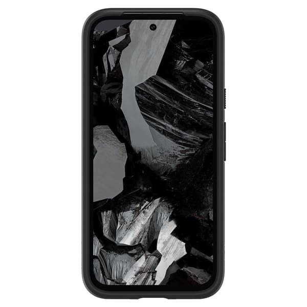SPIGEN ULTRA HYBRID COVER TIL GOOGLE PIXEL 8A - MAT SORT
