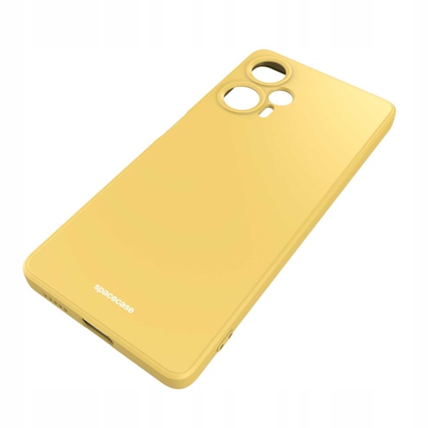 Spacecase Silikonecase Poco F5 Gul Skydd