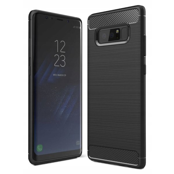 Spacecase Case Cover Samsung Galaxy Note 8 Carbon Black
