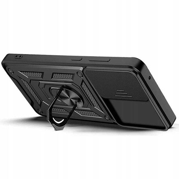 Spacecase Case Cover För Huawei Nova 9 Black Protection