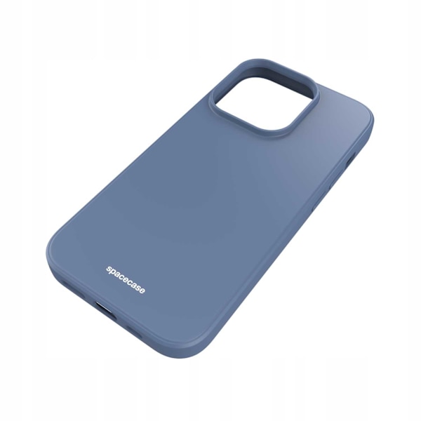 Spacecase Silikonecase För Iphone 14 Pro Blue Protection