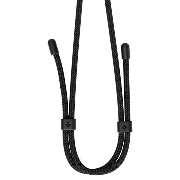 SPIGEN UNIVERSAL STRIPSETT FJERNET OG HÅNDLEDD SORT