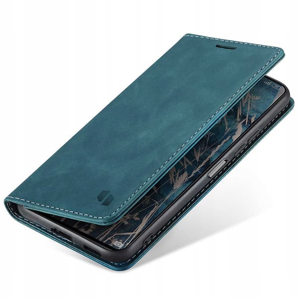 Spacecase Pålbocksväska För Samsung Galaxy Note 10 Lite Blue