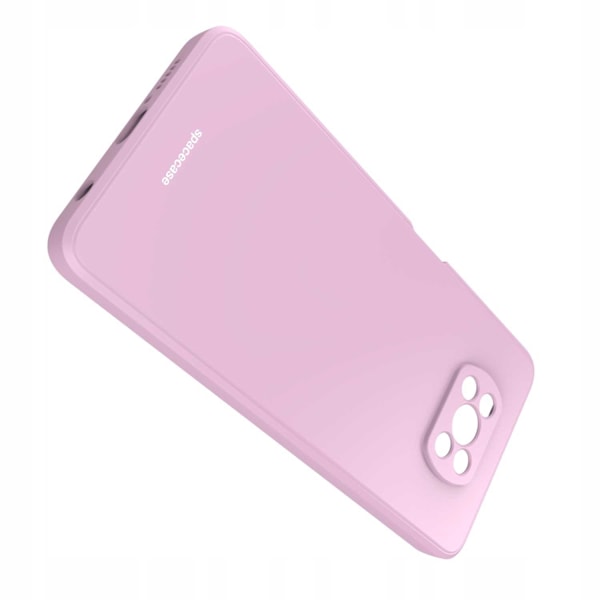 Spacecase Silikonecase För Poco X3 Pro Nfc Lilac Protective
