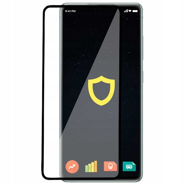 Spacecase 5D Härdat Glas För Samsung Galaxy M31S S20 Fe Helt Glas
