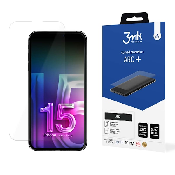 APPLE IPHONE 15 PLUS - 3MK ARC+