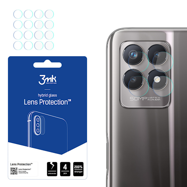 REALME 8I - 3MK LENS PROTECTION