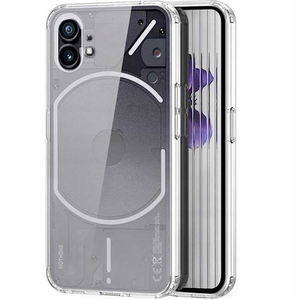 Spacecase Case Cover För Ingenting Telefon 1 Luftadapter