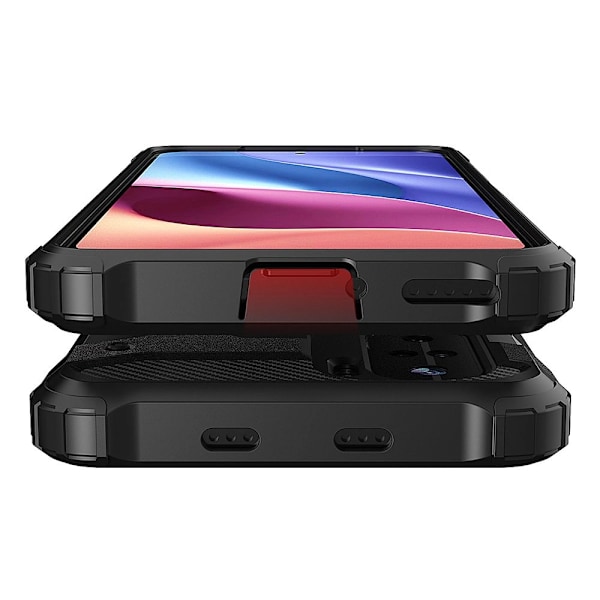 HYBRID ARMOR PANSRET HYBRID COVER TIL XIAOMI REDMI K40 PRO+ / K40 PRO / K40 / POCO F3 GULD