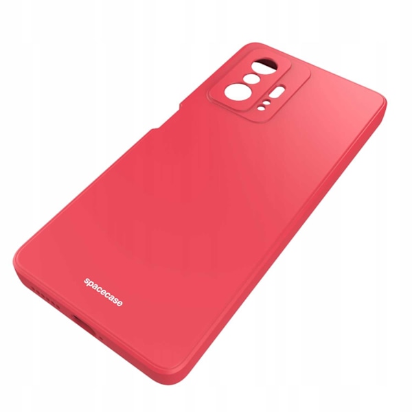 Spacecase Silikonfodral För Xiaomi 11T 11T Pro Red Protective