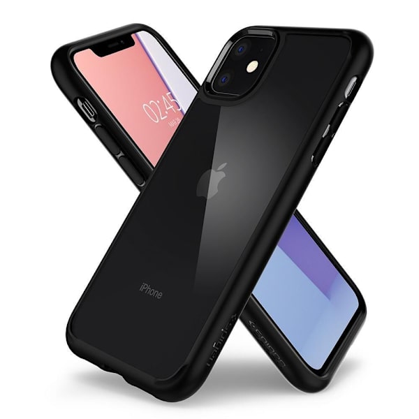 SPIGEN ULTRA HYBRID IPHONE 11 MATT SVART