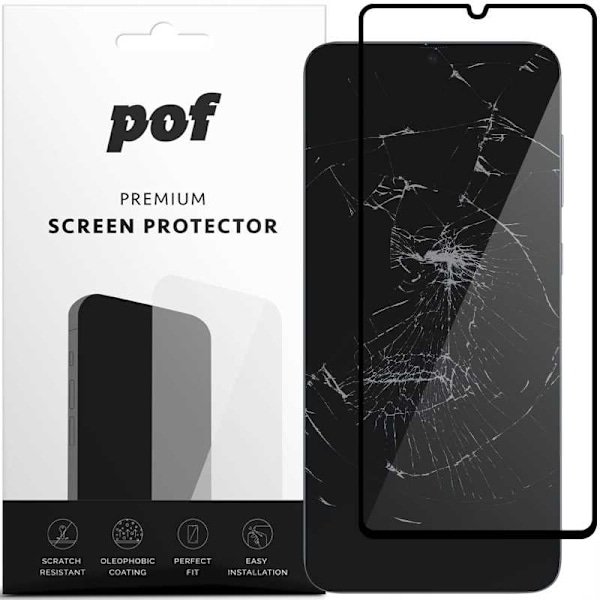 Pof Hela Skydd I Härdat Glas För Samsung Galaxy A70 9H Skärmskydd