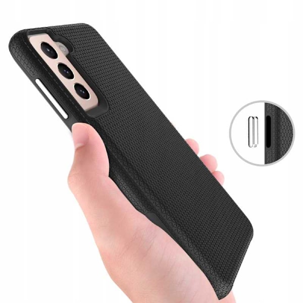 Spacecase Case Cover För Samsung Galaxy S21+ Svart