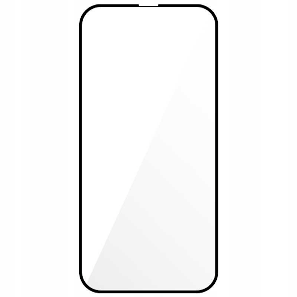 Pof Helt Skydd Av Härdat Glas För Iphone 15 Pro Max Skyddsskärm
