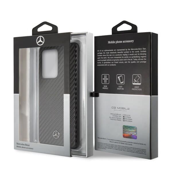 MERCEDES DYNAMIC ETUI TIL SAMSUNG GALAXY S20 ULTRA - SORT