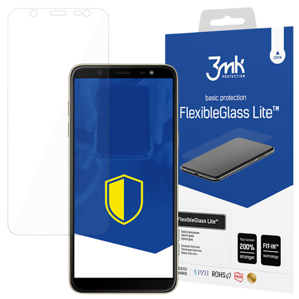 SAMSUNG GALAXY J8 2018 - 3MK FLEXIBLEGLASS LITE