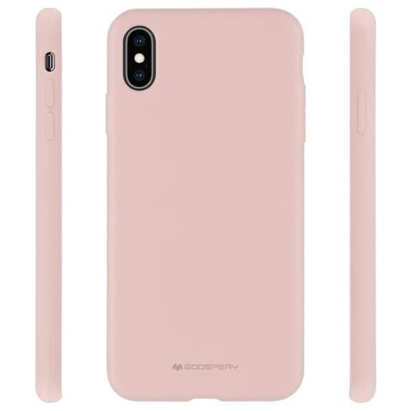 Mercury Silicone iPhone 13 Pro Max 6,7" rosa-sand/rosa sand