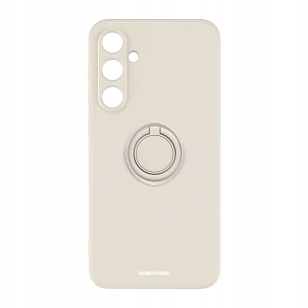 Spacecase Silikonecase Ring För Galaxy S23 Fe Bone 5G