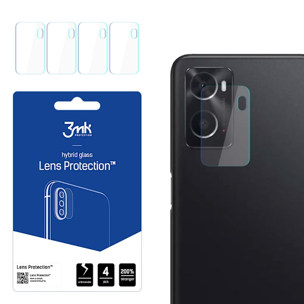 OPPO A36 - 3MK OBJEKTIVBESKYTTELSE