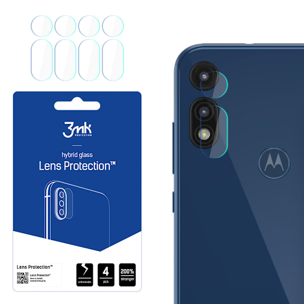 MOTOROLA MOTO E 2020 - 3MK OBJEKTIVBESKYTTELSE