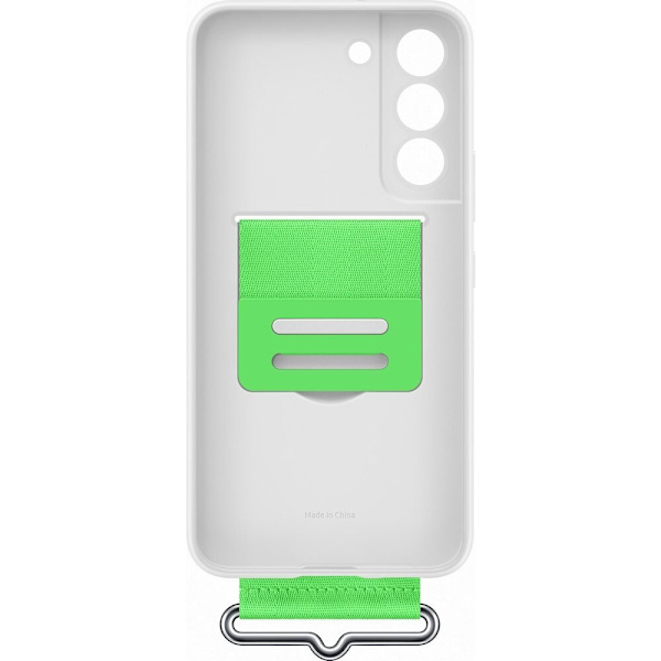 Samsung silikondeksel, gummi silikondeksel, Samsung Galaxy S22 Hvit (EF-GS901TWEGWW)