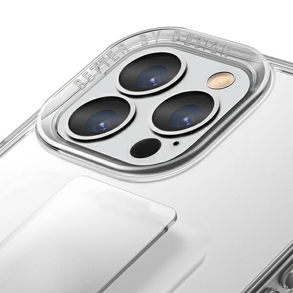 UNIQ Heldro fodral iPhone 13 Pro / 13 6,1" transparent/klar