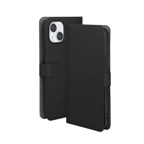 UNIQ bokdeksel Journa iPhone 14 Plus 6.7 sort/midnight black