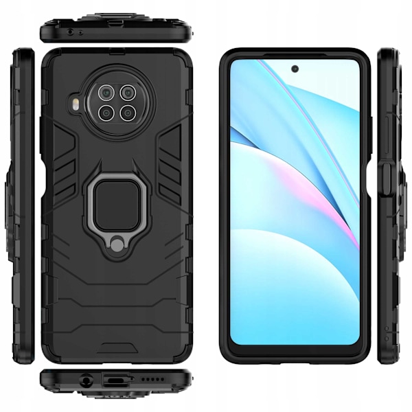Spacecase Case Cover Till Xiaomi Mi 10T Lite Svart