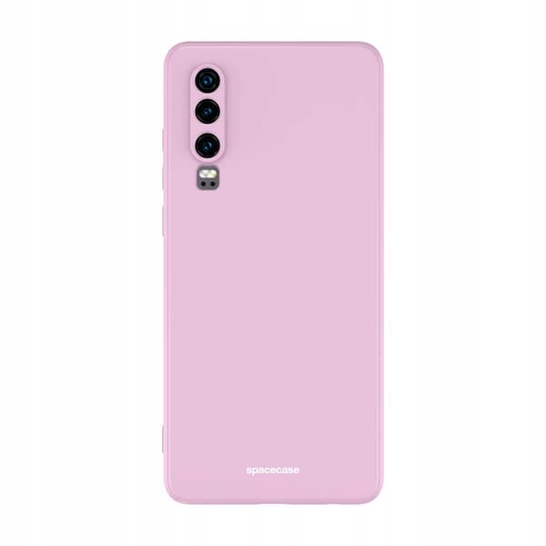 Spacecase Silikonfodral För Huawei P30 Lilac Protective