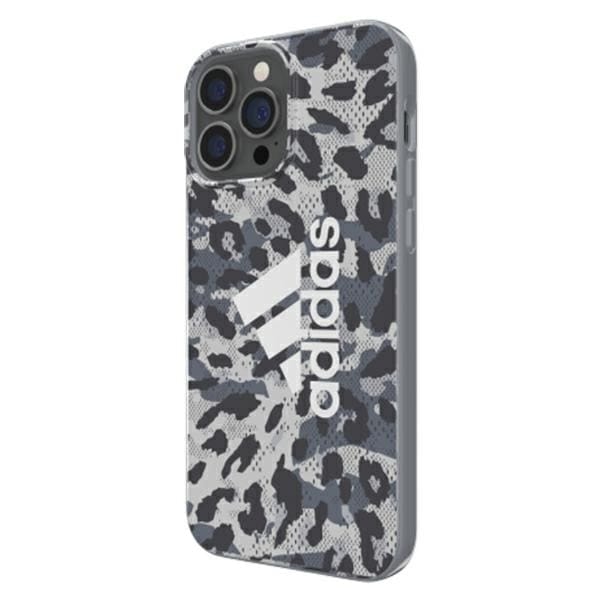 ADIDAS OR SNAPCASE LEOPARD ETUI TIL IPHONE 13 PRO / IPHONE 13 - GRÅ