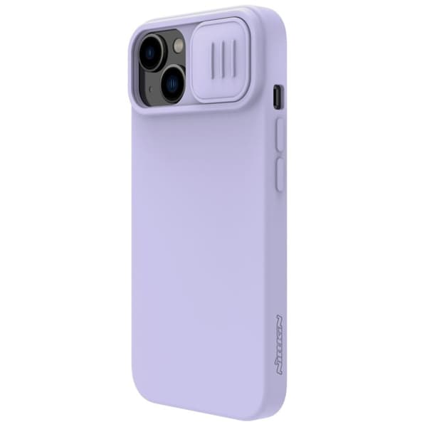 NILLKIN CASE COVER TIL IPHONE 14 PLUS LILLA