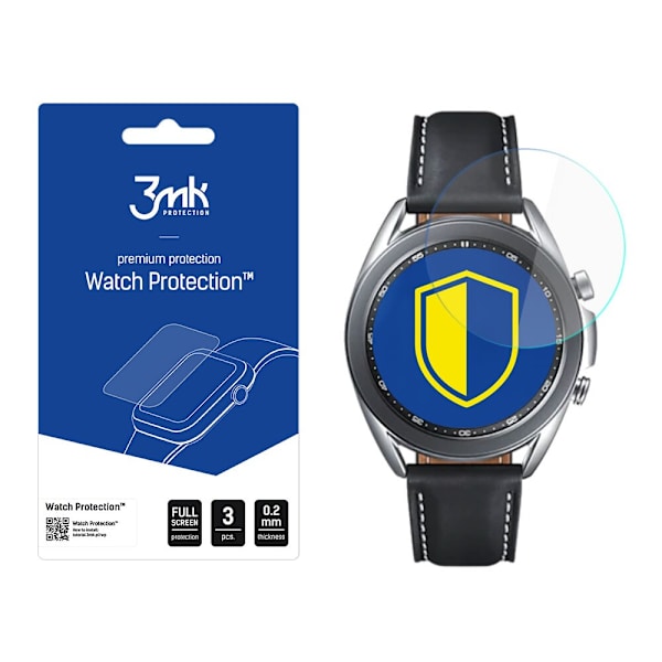 Samsung Galaxy Watch 3 41mm - 3mk Watch Protection v. FlexibleGlass Lite