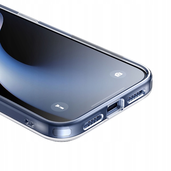 MCDODO MAGNETFODRAL GENOMSKINLIGT FODRAL FÖRSTÄRKT FÖR MAGSAFE IPHONE 16 PRO MAX