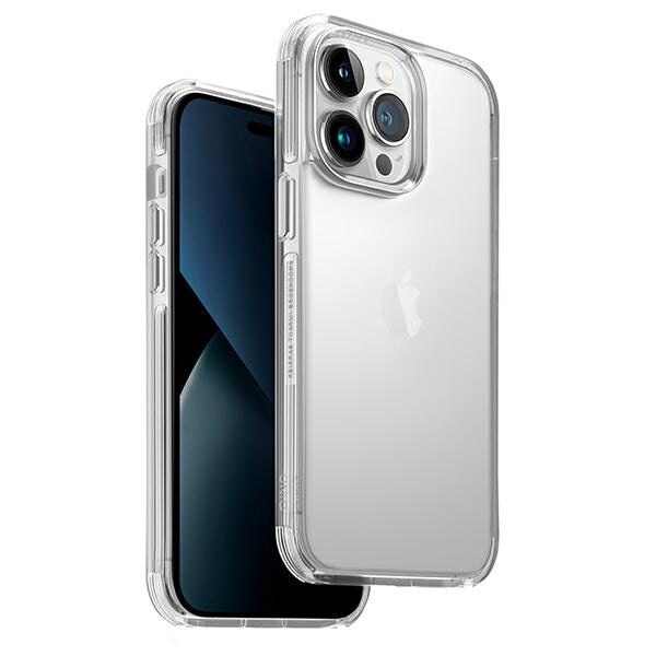 UNIQ Combat iPhone 14 Pro Max 6.7 deksel gjennomsiktig/krystallklart