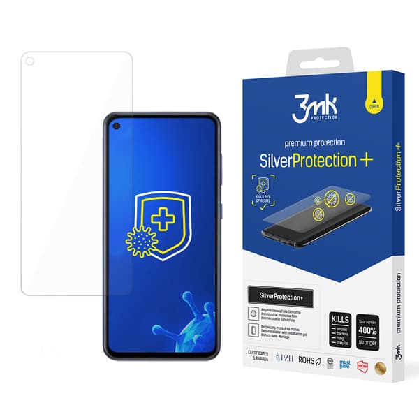 SAMSUNG GALAXY A60 - 3MK SILVERPROTECTION+