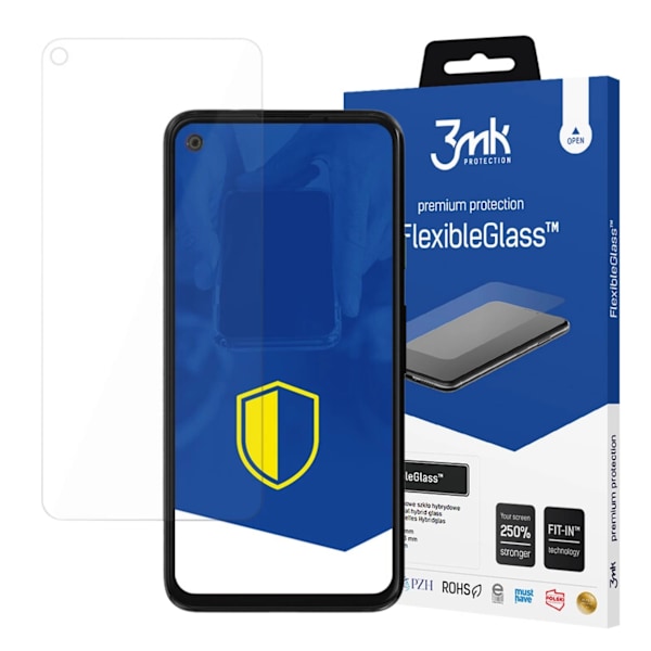 3MK FLEXIBLEGLASS HYBRIDGLAS PÅ GOOGLE PIXEL 4A