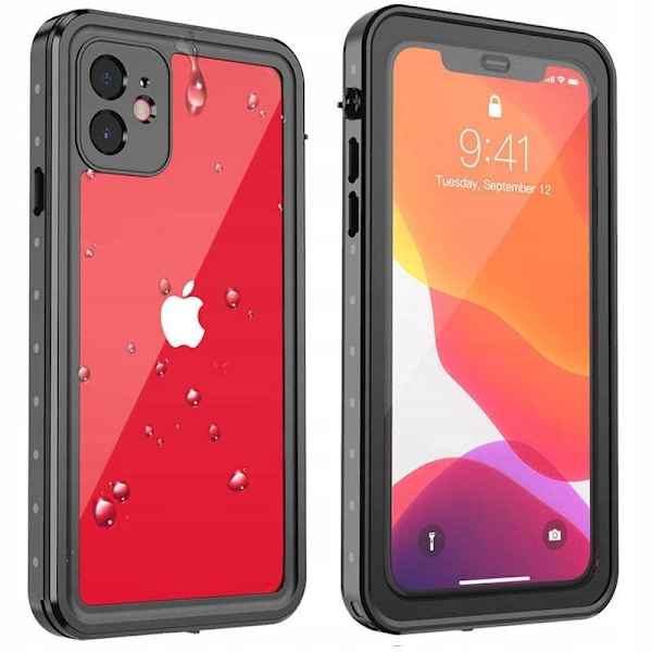 Red Pepper Case För Iphone 11 Skyddande Tpu Transparent