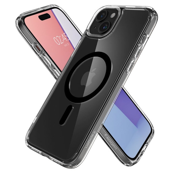SPIGEN ULTRA HYBRID MAG MAGSAFE IPHONE 15 SORT