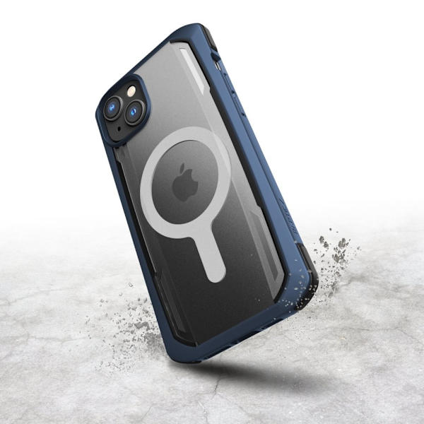 RAPTIC X-DORIA CASE MED MAGSAFE TIL IPHONE 14 PRO BLUE