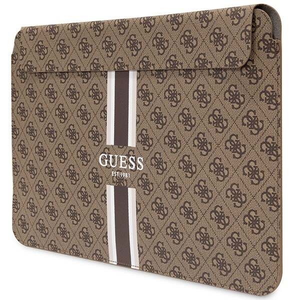 Guess case GUCS16P4RPSW 16 brune/brune 4G printede striper