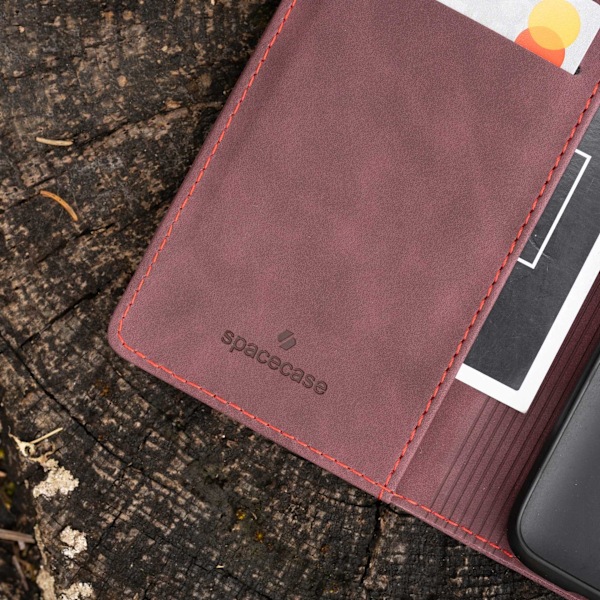 Spacecase-Fodral Pålånkskydd För Xiaomi Redmi 12C Red